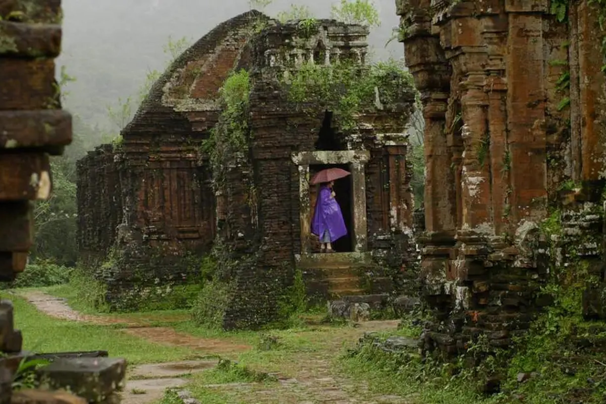 My Son sanctuary private tour from Da Nang